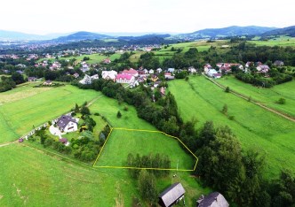 parcel for sale - Radziechowy-Wieprz, Brzuśnik