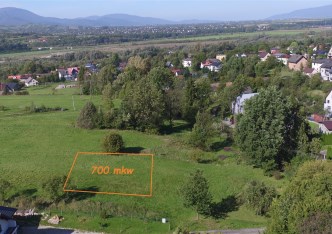 parcel for sale - Radziechowy-Wieprz, Brzuśnik, Zielona